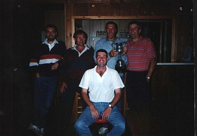 Cup in Clubhouse